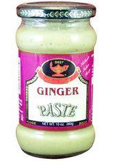 Deep Ginger Paste 10 Oz - 283 Gms